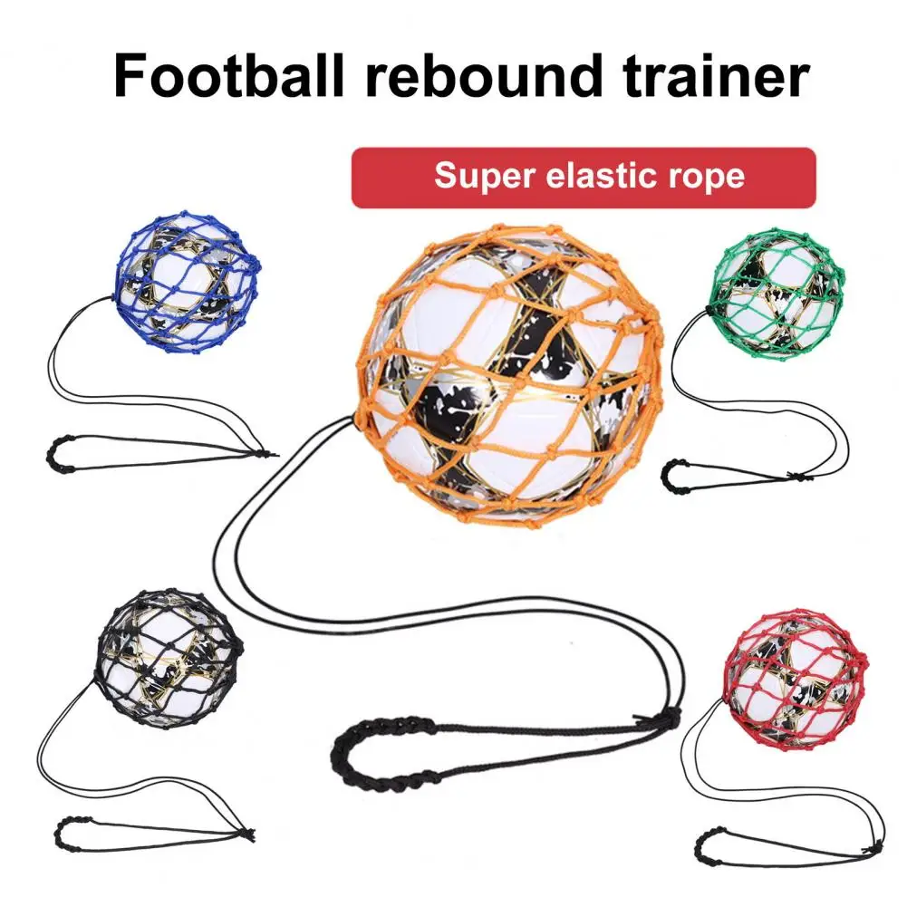 Solo Football Training Aid Soccer Kick Trainer Pallone Da Calcio Net Kicker Football Kick Trainer Per Allenamento Di Calcio Da Solista Per I Giovani