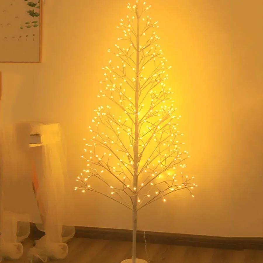 Iluminación De Árbol De Bonsai De Mesa, Lámpara De Árbol Artificial Led