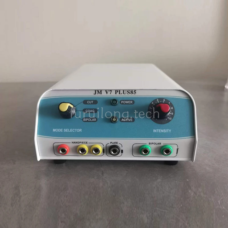 

JM-V7-PLUS85 Multifunctional Bipolar Electrocoagulator Surgical Operation Ion Knife Cutting and Coagulation AC220V