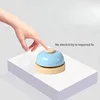 1PC Dog Training Calling Handbell Serving Meal Hand Clap Calling Bell Pet Dinner Trainer Pet Supplies Toys 5