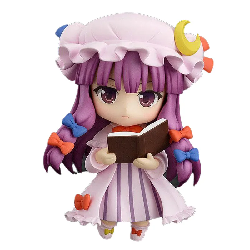 

In Stock Original Genuine GSC Good Smile NENDOROID 521 Patchouli Knowledge Touhou Project Model Animation Character Action Toy