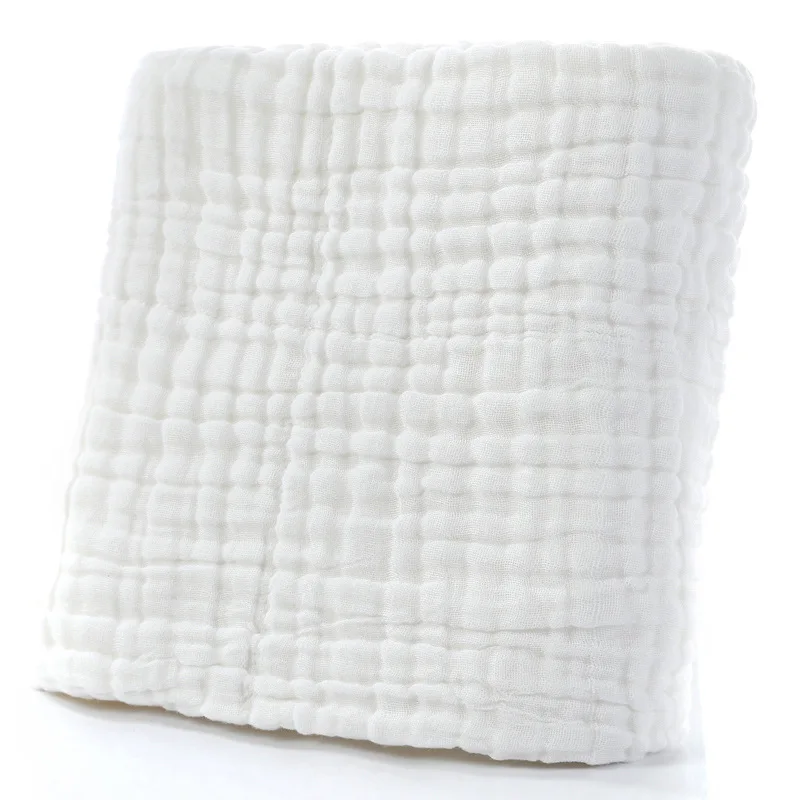 Baby Bath Towel Gauze Infant Skin-friendly Soft Lightweight Shower Towel Absorbent Breathable Blanket Kids Air Condition Quilt