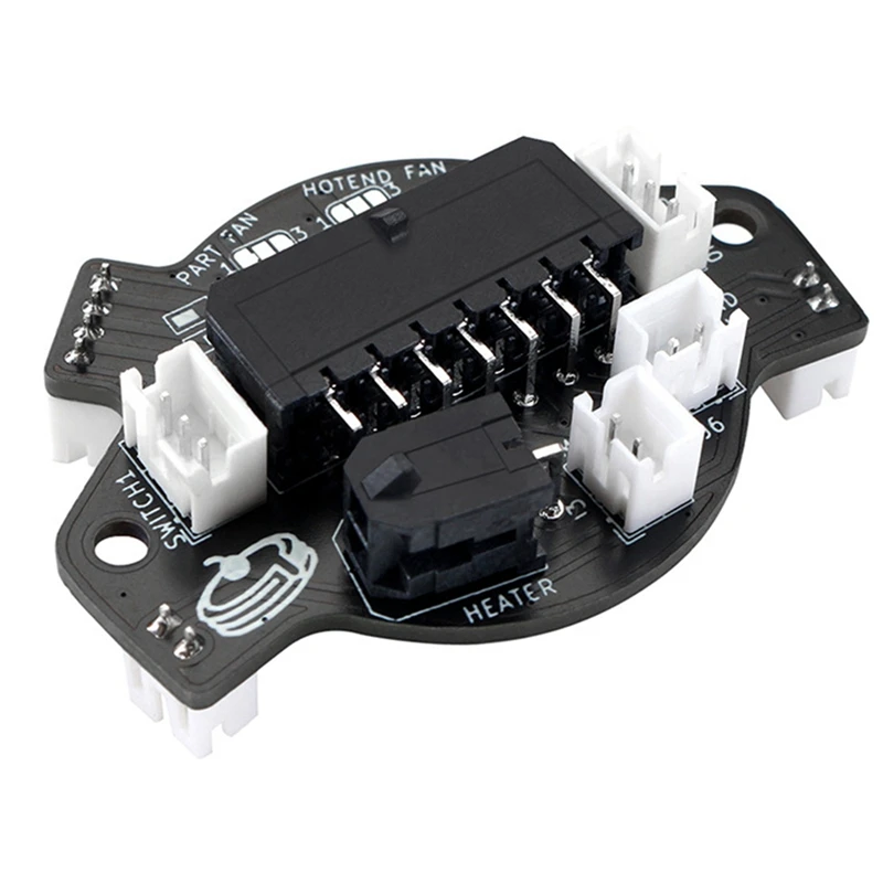 For Voron 0.1 NEMA14 Pancake Motor PCB Miniab Board Hot End Quick Replacement Sherpa/Libra Mini Extruder