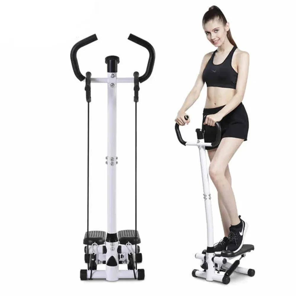 

Multifunctional Home Gym Weight-loss Stepper Leg Fitness Step Machine Indoor Stepper LCD Monitor Adjustable Height