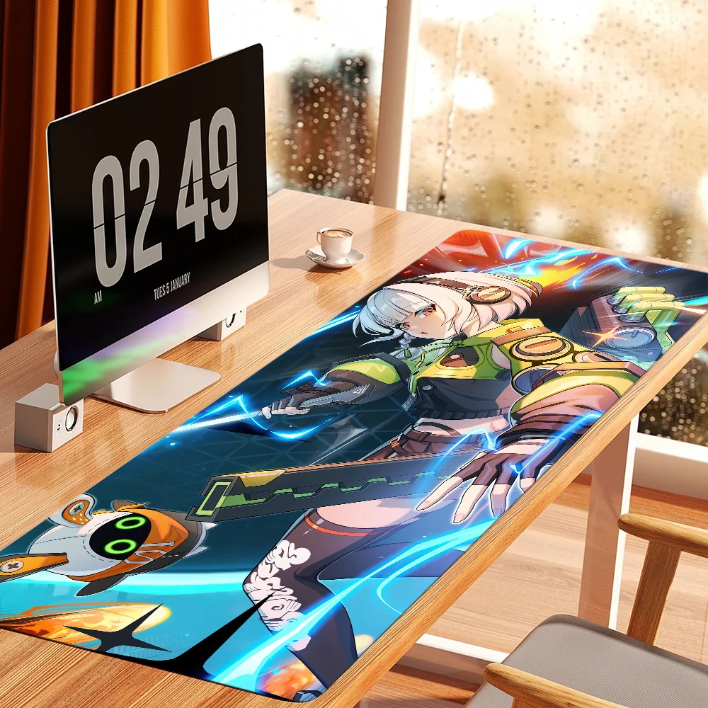 Game Zenless Zone Zero Mouse Pad For PC Gamer Desktop Decoration Office Mouse Mat Deskmat Rug 2