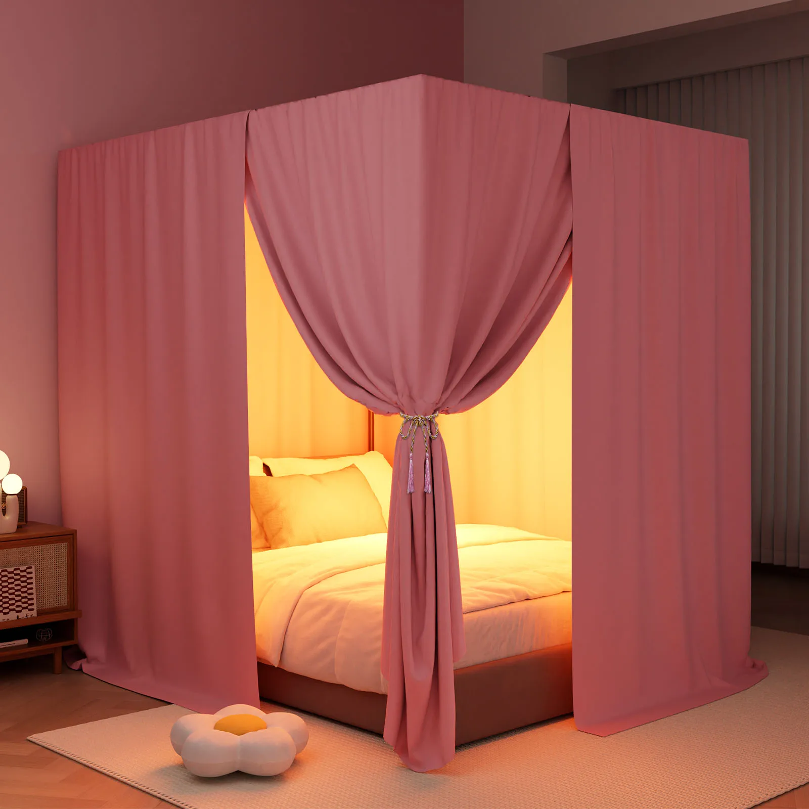 Mama's Felt Cafe: Felt Pirate Fort Ikea Kura Bed, image size:1600x1600