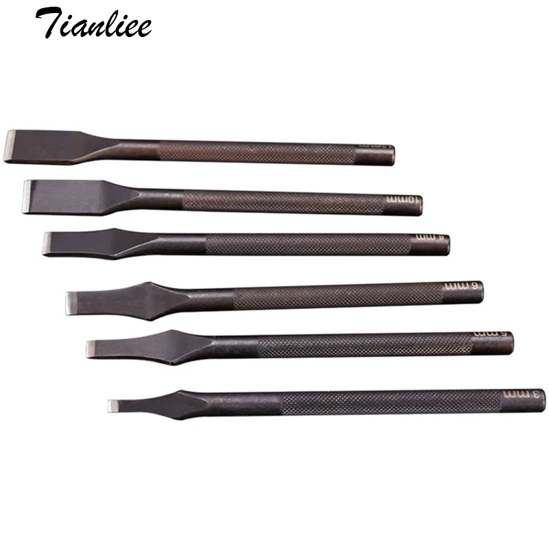 Leather Punch Tool Belts Leather Hole Punch Belts Steel Chisel