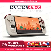 Console de jeu portable MANGMI AIR X, Qualcomm Snapdragon 662, écran tactile 5,5 pouces, Android 14, ventilateur de refroidissement actif, charge rapide 15W, RGB 1