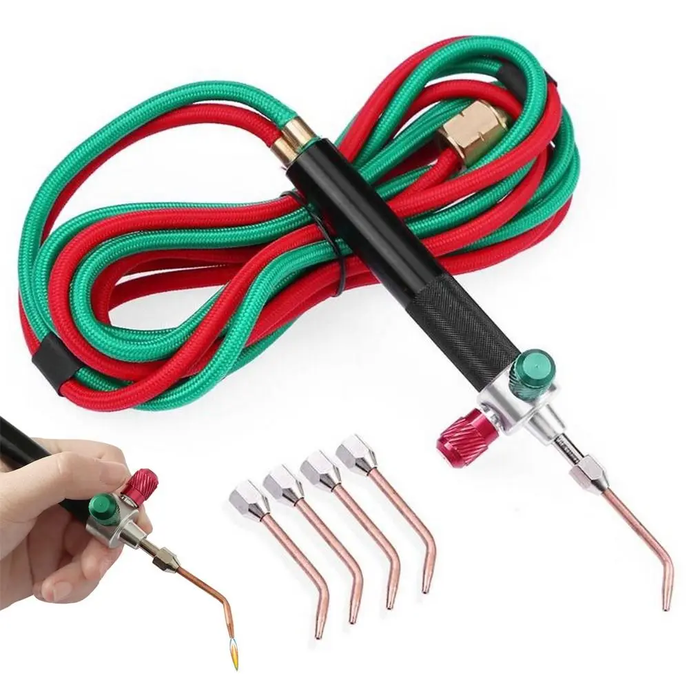 

Mini Portable Welding Accessory Cordless 6000 DegreeC Gas Torch Jewelry Making Acetylene Oxygen Butane Burner