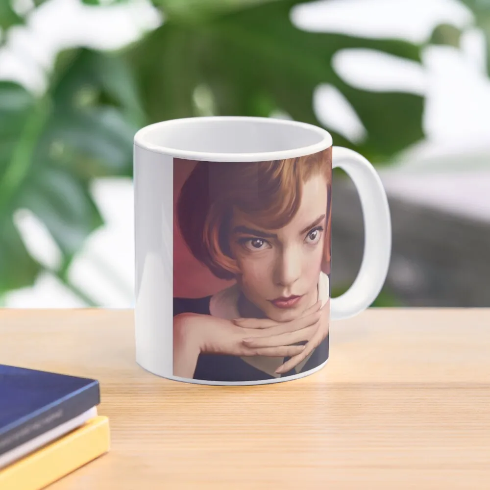 

The Queen's Gambit Coffee Mug Mate Cup