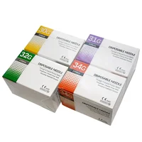 18G 25G 27G 30G 31G 32G 34G Medical Sterile Hypodermic Needle Small Painless Irrigator Facial Skin Care Tool Eyelid Tool Parts 3