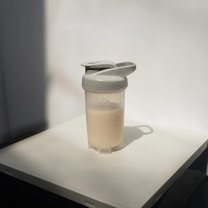 

Protein Powder Water Bottle Shaker Cup Transparent Gym Shaker Sport Portable Mixer Bottle Blender Health garrafa Drinkware
