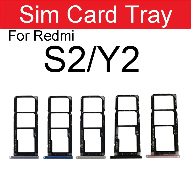 Redmi Mi Y2 Sim Tray Price Y2 Sim Tray Sim Card Tray Holder For