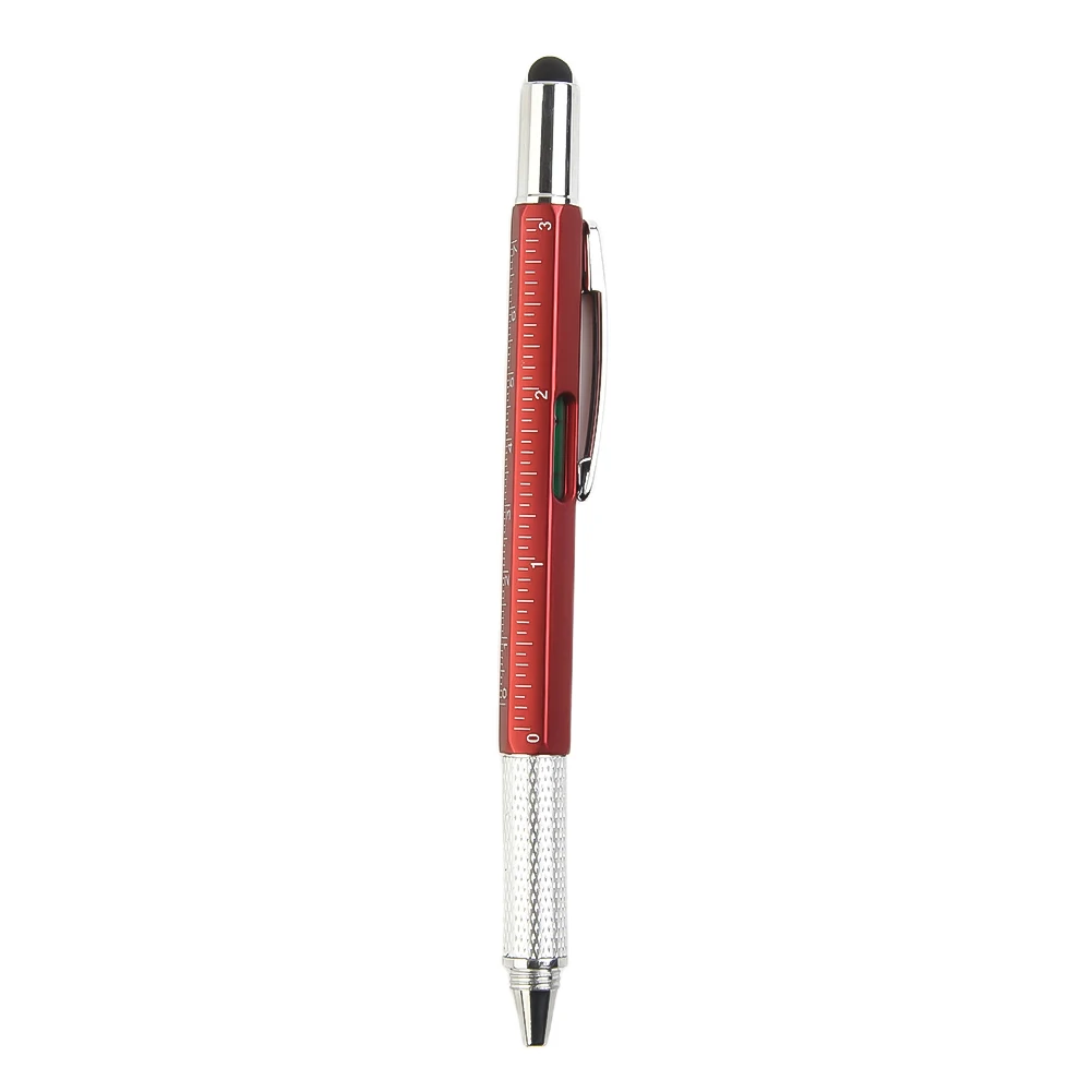 

Ballpoint Pen Screwdriver Cm Ruler Inch Ruler Metal Spirit Level A Flathead Screwdriver A Screwdriver Universal