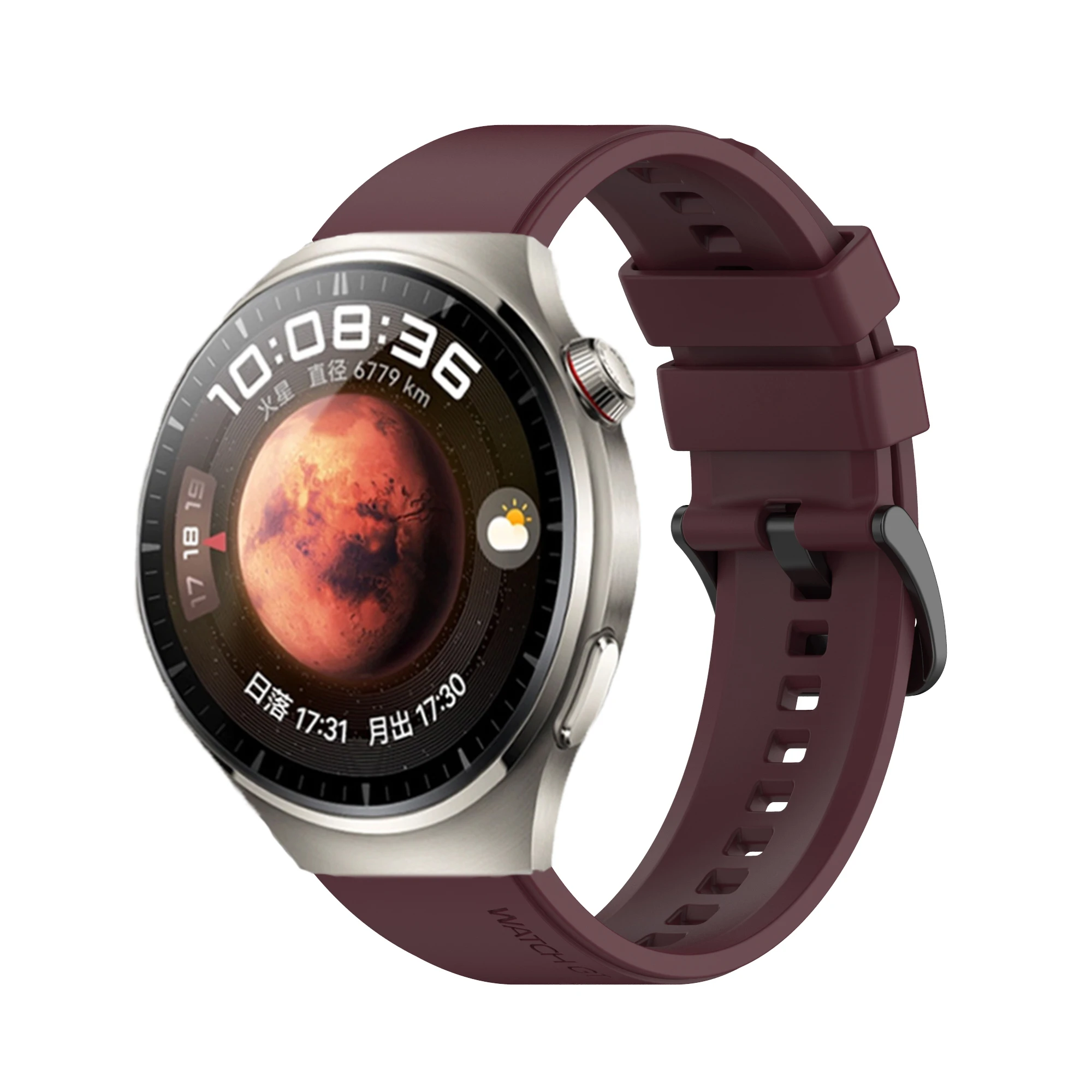 Premium Silicone Watch Strap for Smartwatches – Durable & Comfortable Replacement Band