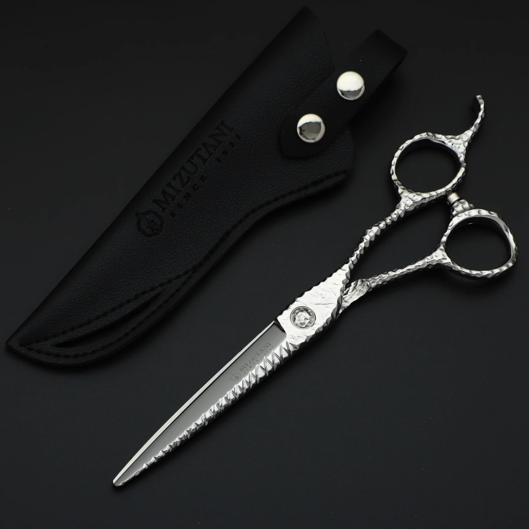 Description Picture 3 of itemMizutani Hair Scissors thinning shears Professional Hairdressing Tools 6-6.3-6.7-7 inches 440C steel