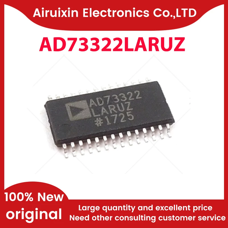 

100% новый и оригинальный ad73322uz lartssop28 1 шт./лот