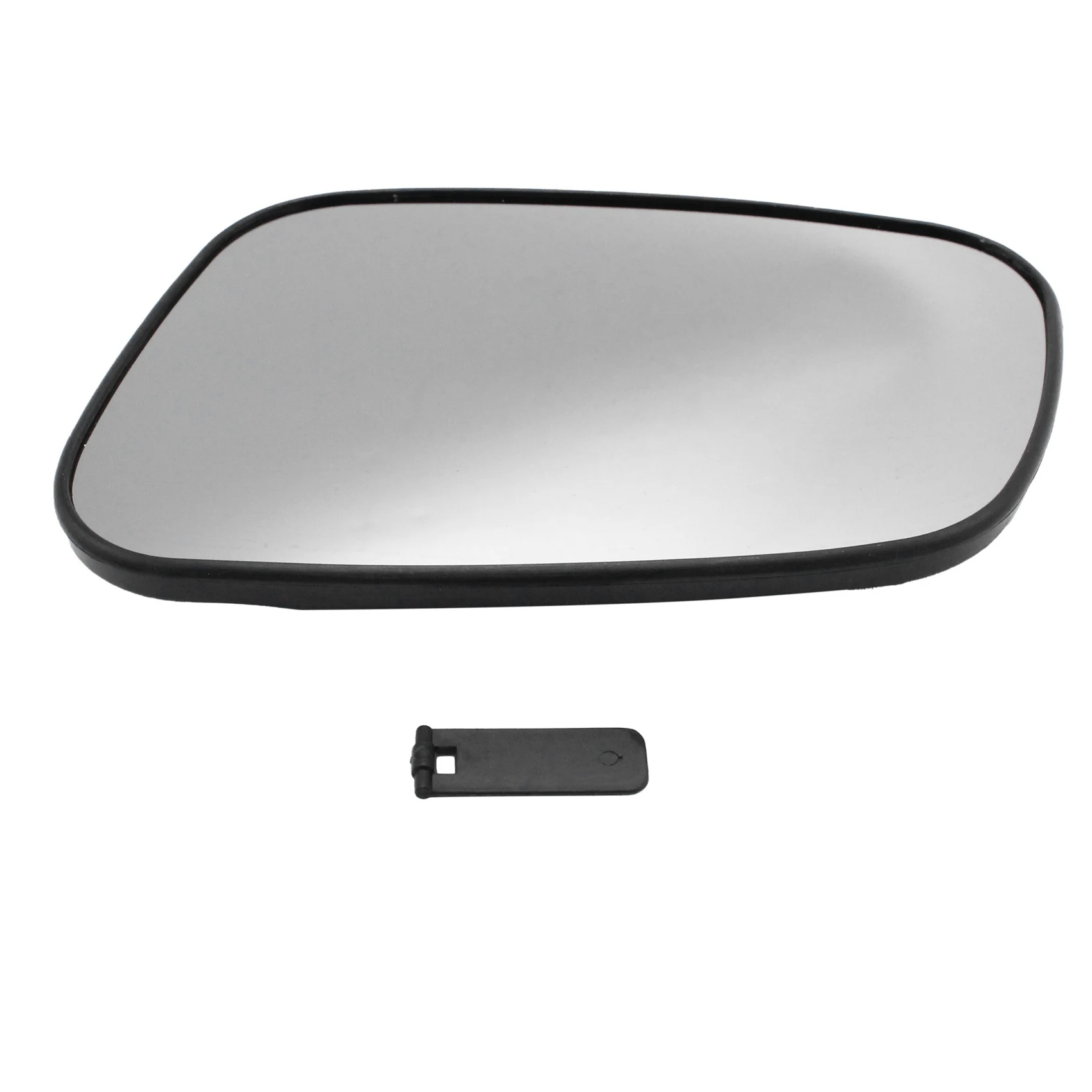 

For Land Rover Discovery 2 1998-2004 Car Front Left Heated Side Door Wing Rear View Mirror Lens Glass with