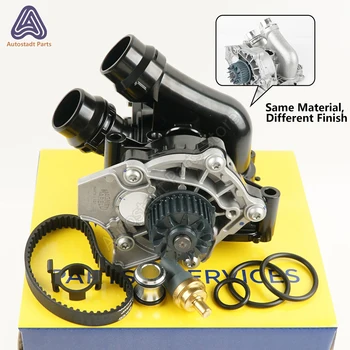 Set di riparazione della pompa dell'acqua per auto per VW Golf Jetta GLI GTI MK6 Passat B7 Tiguan CC A3 A4 A5 Q3 Q5 TT 1.8T 2.0T 06H 121026 06H 121026 AB.