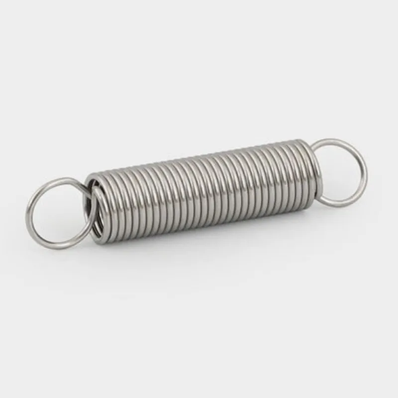 2 Stück Doppelhaken Spannfedern 3x16x100mm – Federstahl, Draht 3mm, Für Spann- & Zuganwendungen
