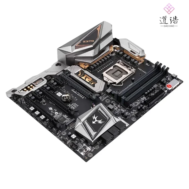 For Colorful iGame Z370-X Motherboard PCI-E 3.0 M.2 SATS III 64GB LGA 1151 DDR4 ATX Z370 Mainboard 100% Tested Fully Work 2