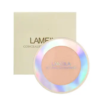 LAMEILA Matte Oil Control Makeup Setting Powder Silky Smooth Face Concealer Powder Natural Invisible Pores Waterproof Anti-sweat