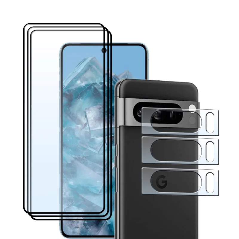 Per Google Pixel 8Pro Pixel 8 Pixel 7 7A 6A Proteggi Schermo Antiurto Antigraffio Per Google Pixel 8Pro Soft Camera Film