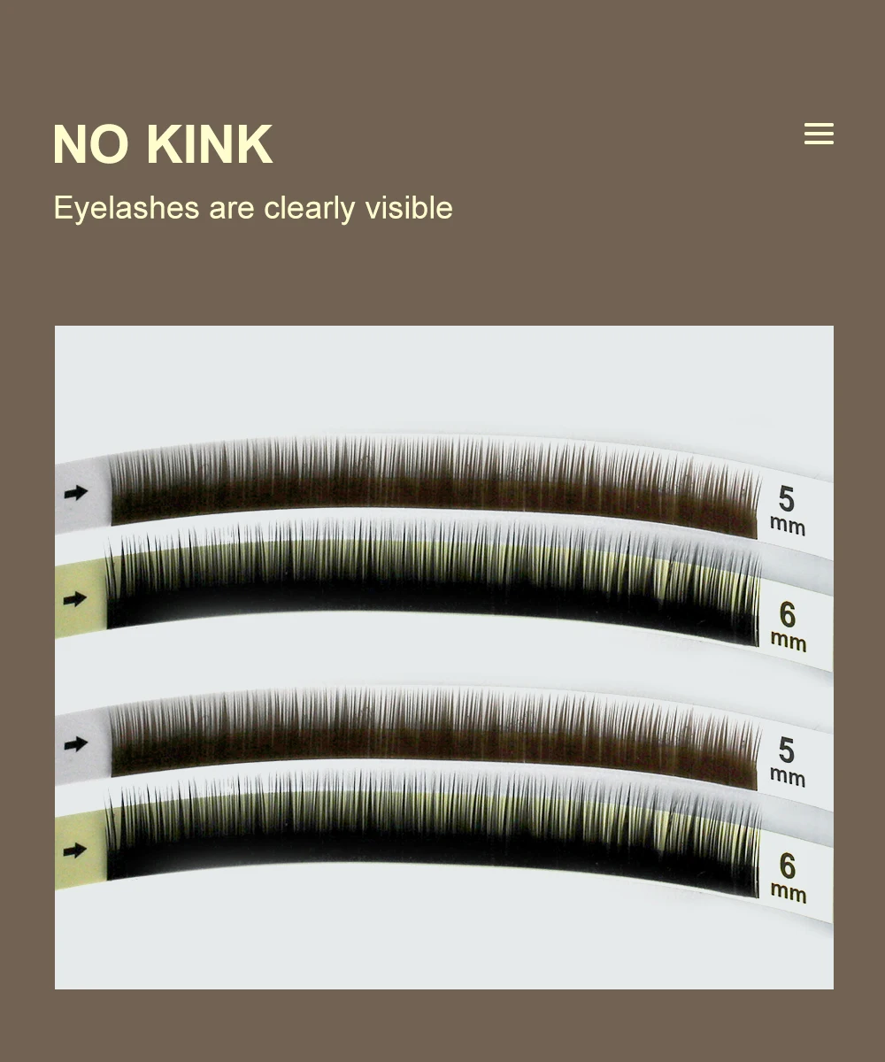 NATUHANA Untere Wimpernverlängerung, individuell, natürlich, weich, unter den Wimpern, J-Curl, 5–8 Mischung aus synthetischem Nerz, untere Wimpern für Make-up – Detail 11