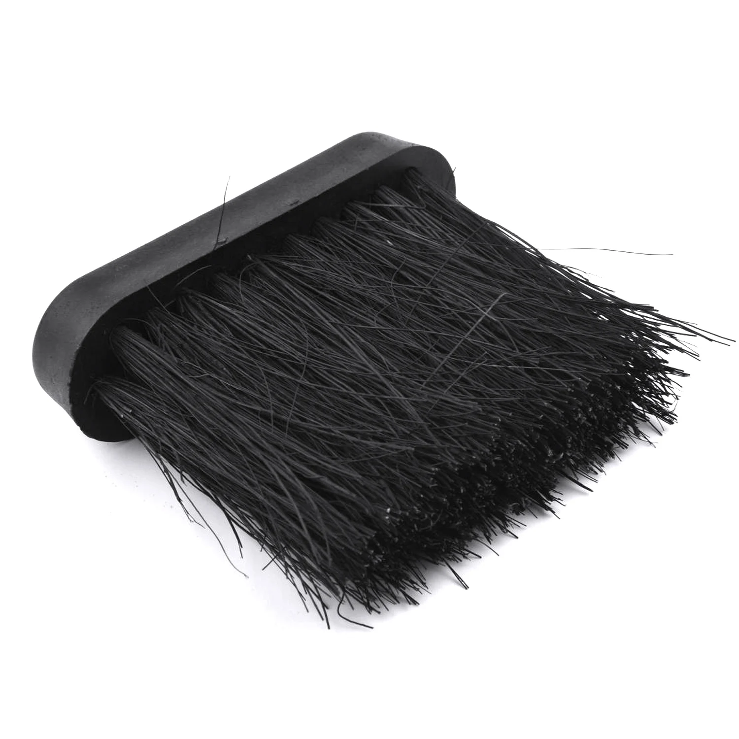

Hearth Brushes Fireplace Brush Home Replacement S/l Set Accessories Black Cleaning Fire Tools Head Spare Parts