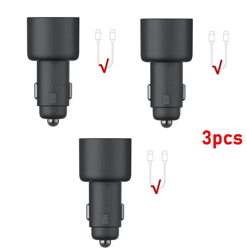 Xiaomi 100W KFZ USB-C Ladegerät mit 2 Ports - WATT the