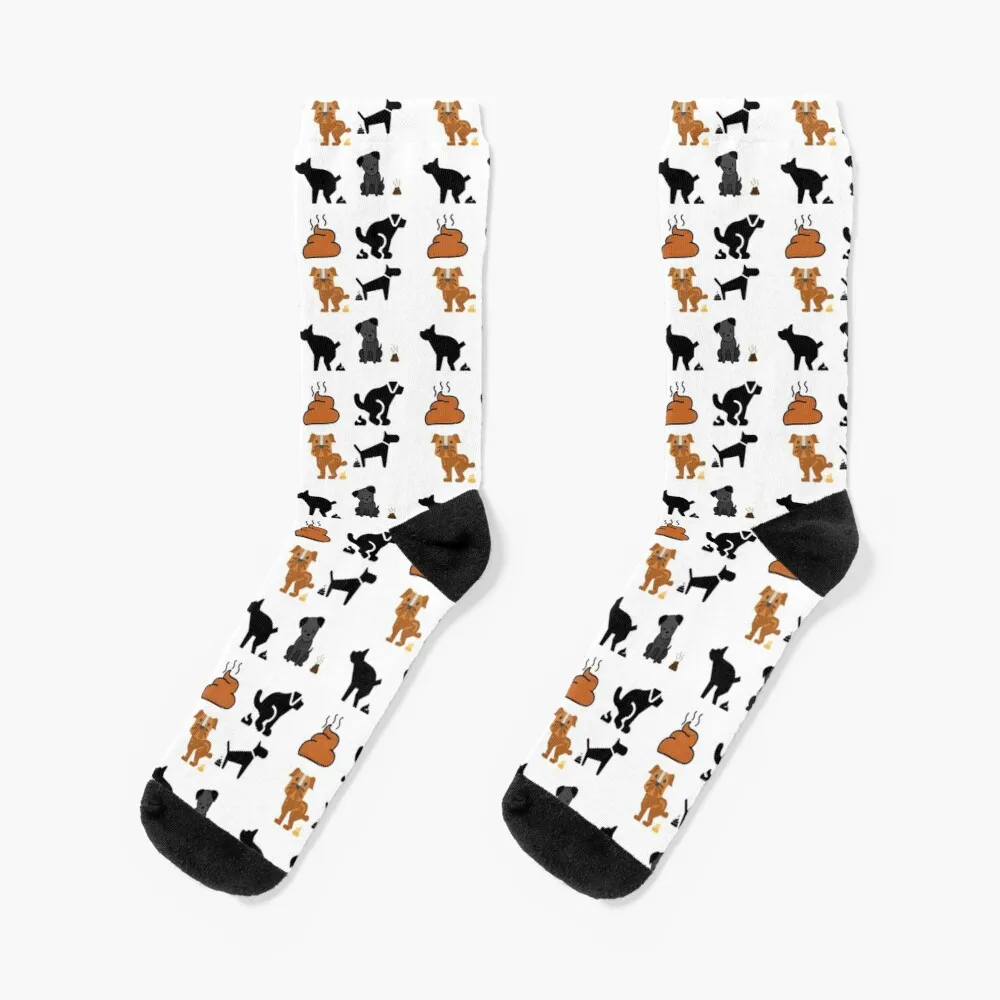 Funny Pooping Dogs Over People Multi Pack Socks Warm Socks For Men remarkable people