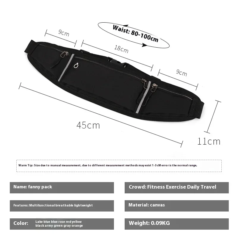 Causal Waist Pack Image 10