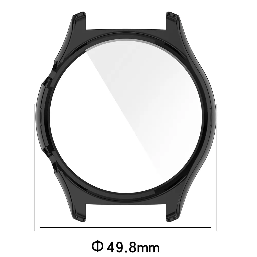 Premium Hard Screen Protector Case with Tempered Glass - Anti-Scratch Protection