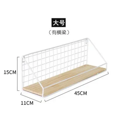 목재 및 다리미 가정부 벽 선반 거치대 주방 용품 걸이식 보관 캐비닛 정리함, 가정 욕실 대나무 그릇