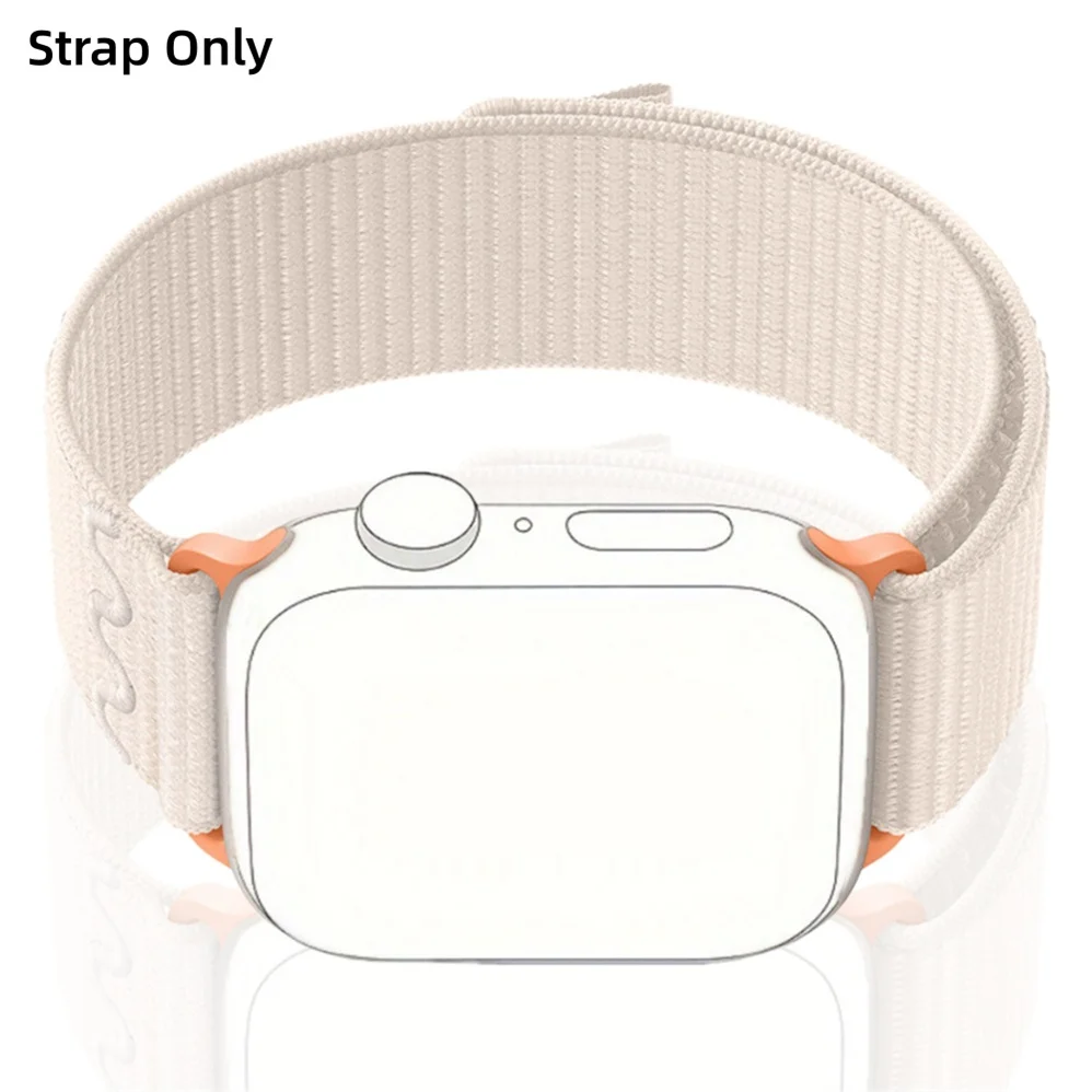 Premium Nylon Sport Loop Bracelet for Apple Watch - Nike Edition