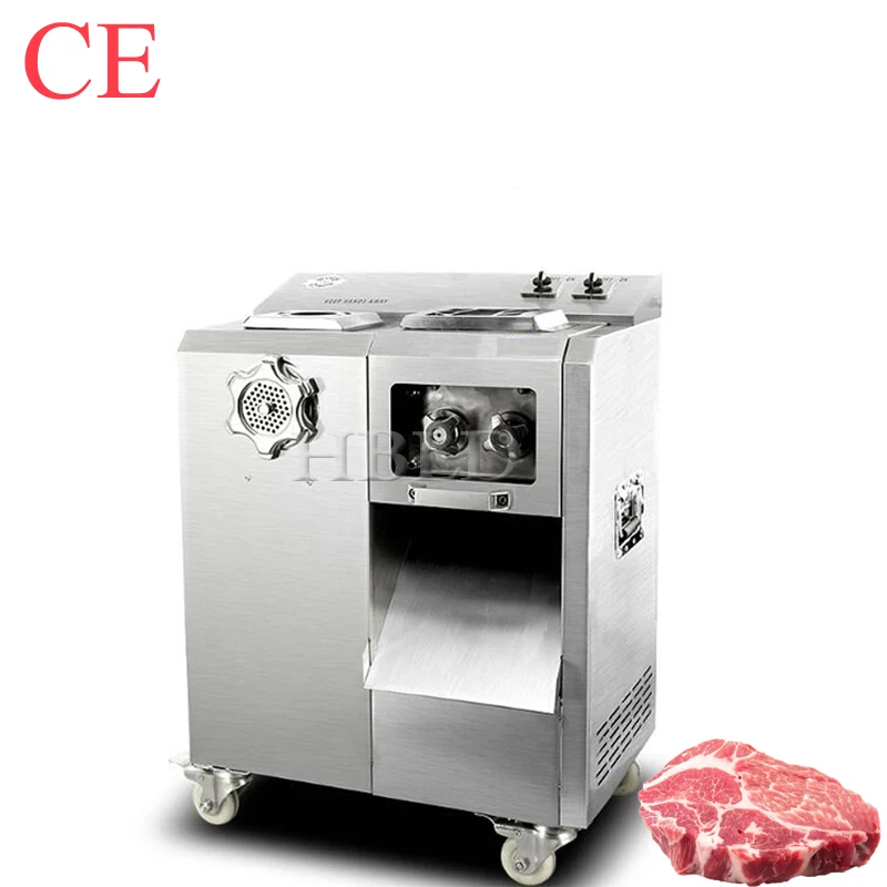 

High Quality Meat Cutter, Large Meat Grinder, Stainless Steel Sausage Machine