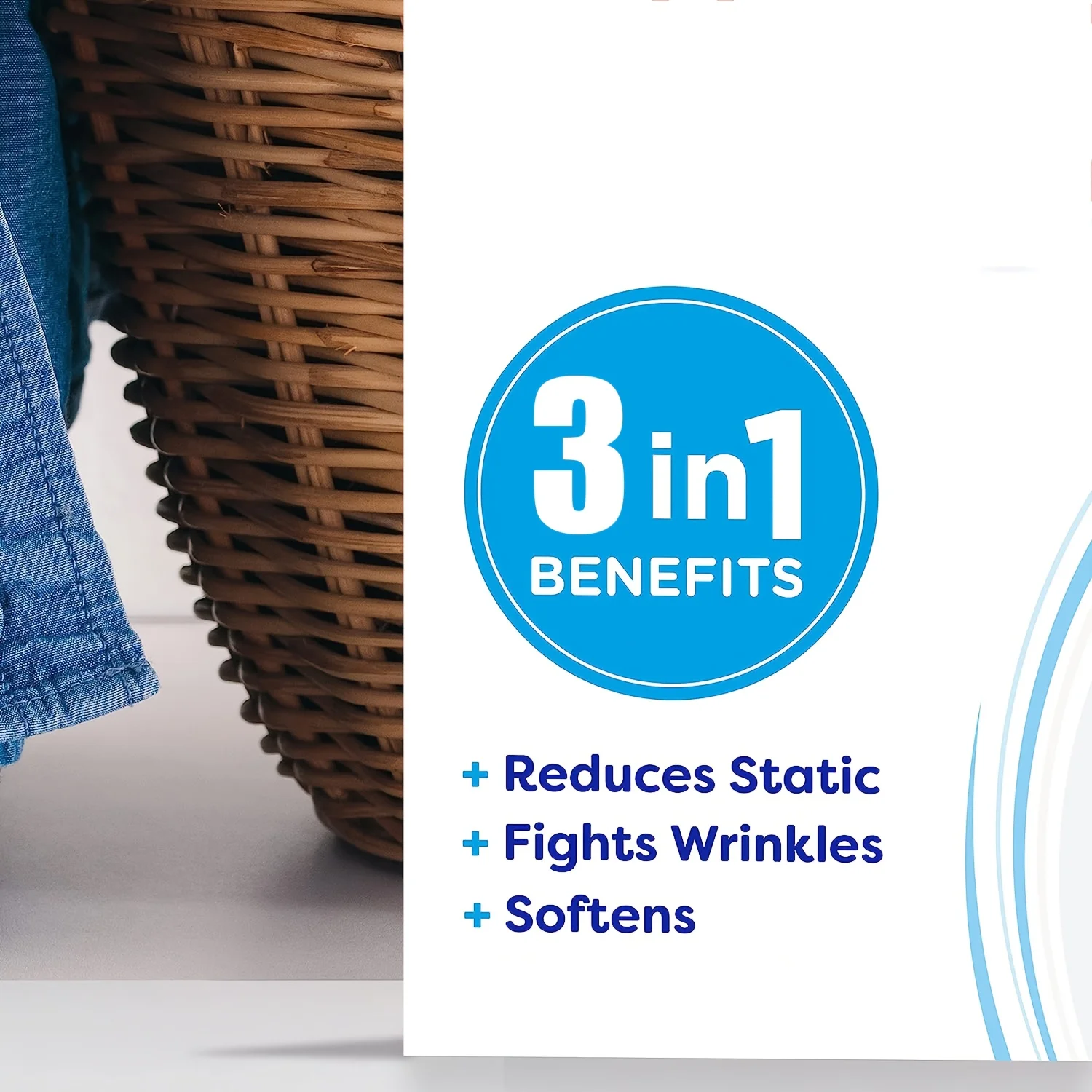 40pcs Fabric Softener Dryer Sheets For dryers Deodorant Aromatherapy Tablets Laundry Companion laundry sheets