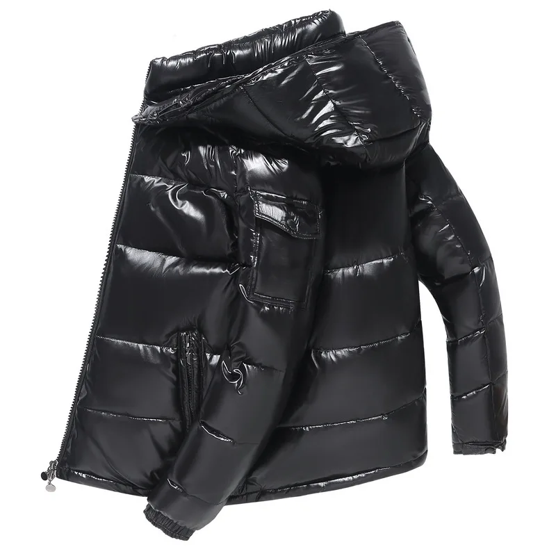 Mens Outdoor Windproof Parkas Down Jackets Winter