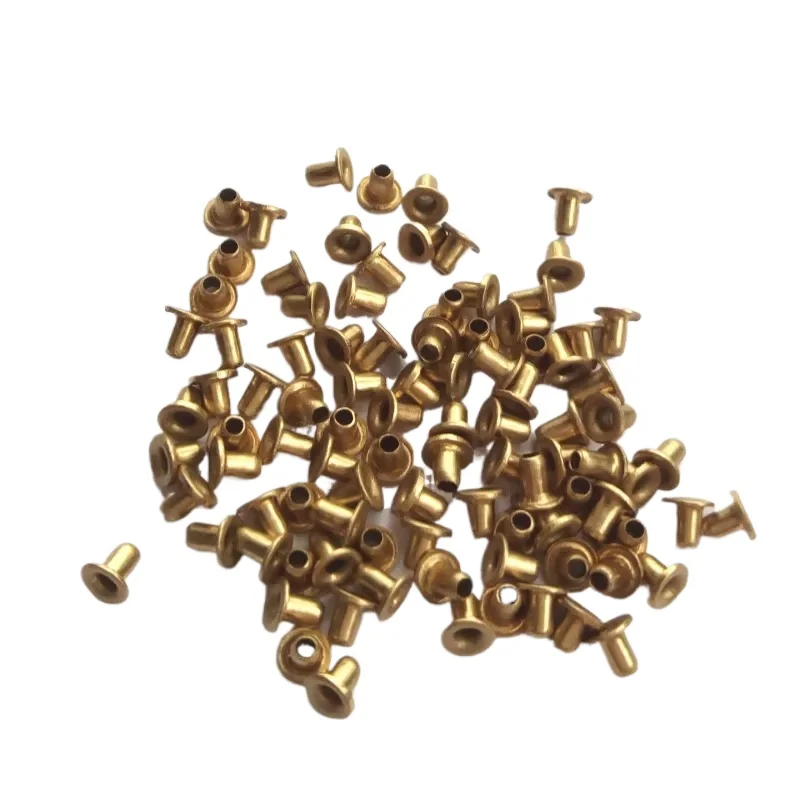 1.5mm Bronze Metal eyelet grommet ring kit for Scrapbooking Embellishment Garment 500PCS