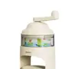 Mini Hand Crank Ice Crusher Snow Cone Machine for Party Restaurants Outdoor 5