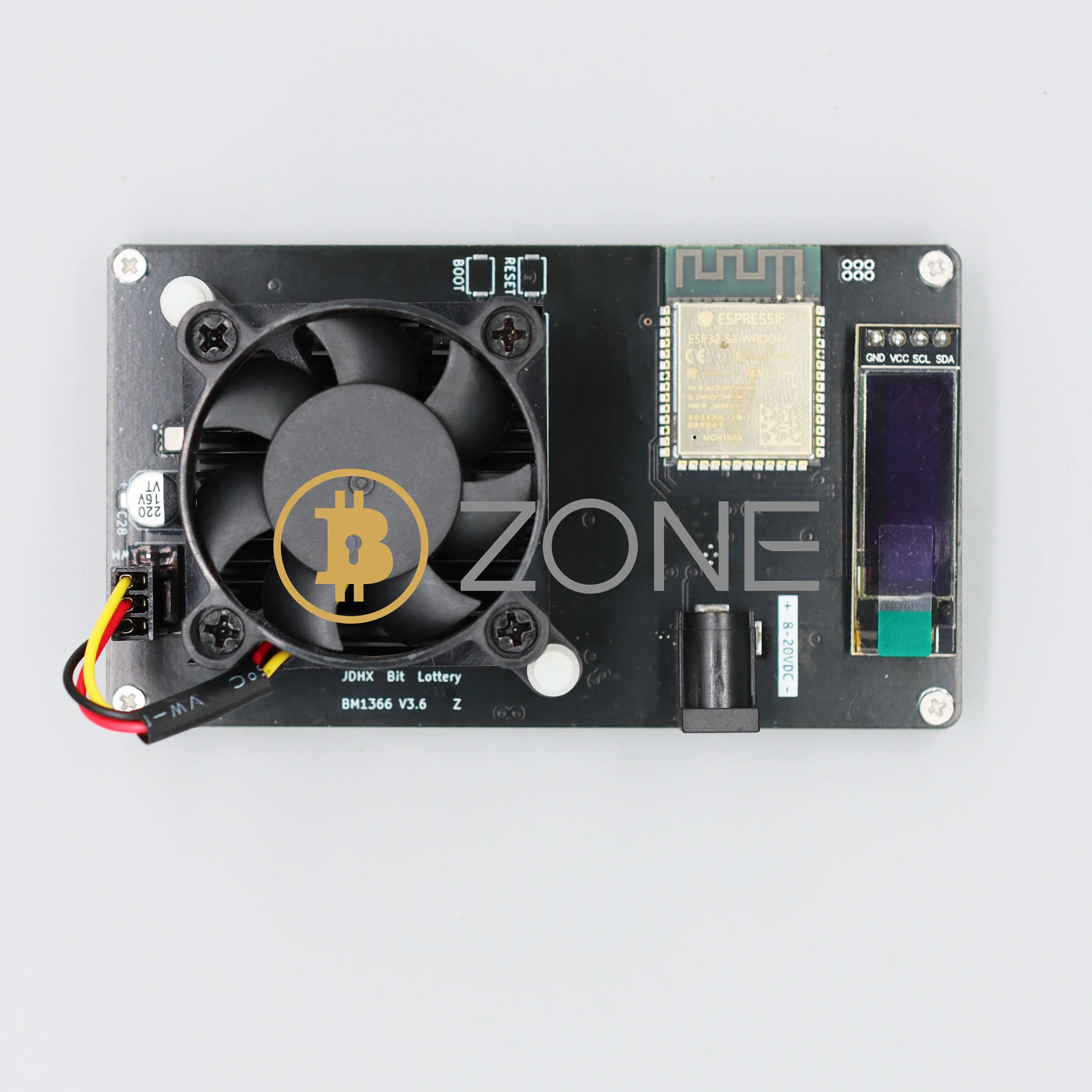 Bitaxe-Ultra-DIY-Kit-500G-S-BM1366-Asic-Chip-Sha256-Open-Source-ASIC ...