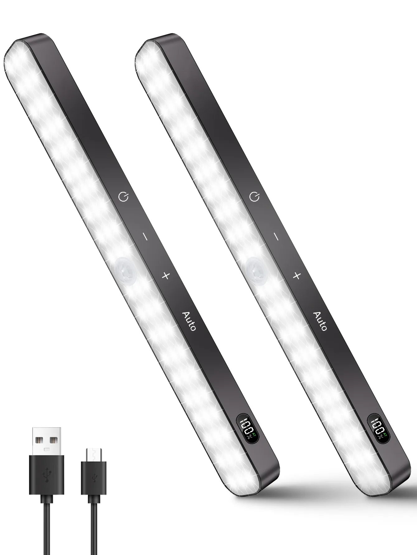 MERRYHAPY 1 Lot De Lumière LED Rechargeable Avec Trépied Couleur à Intensité Variable Pour Photographie Et Vidéo