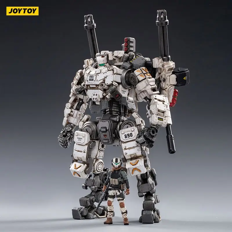 

JOYTOY JT 0425 1:25 STEEL BONE Armour（white）