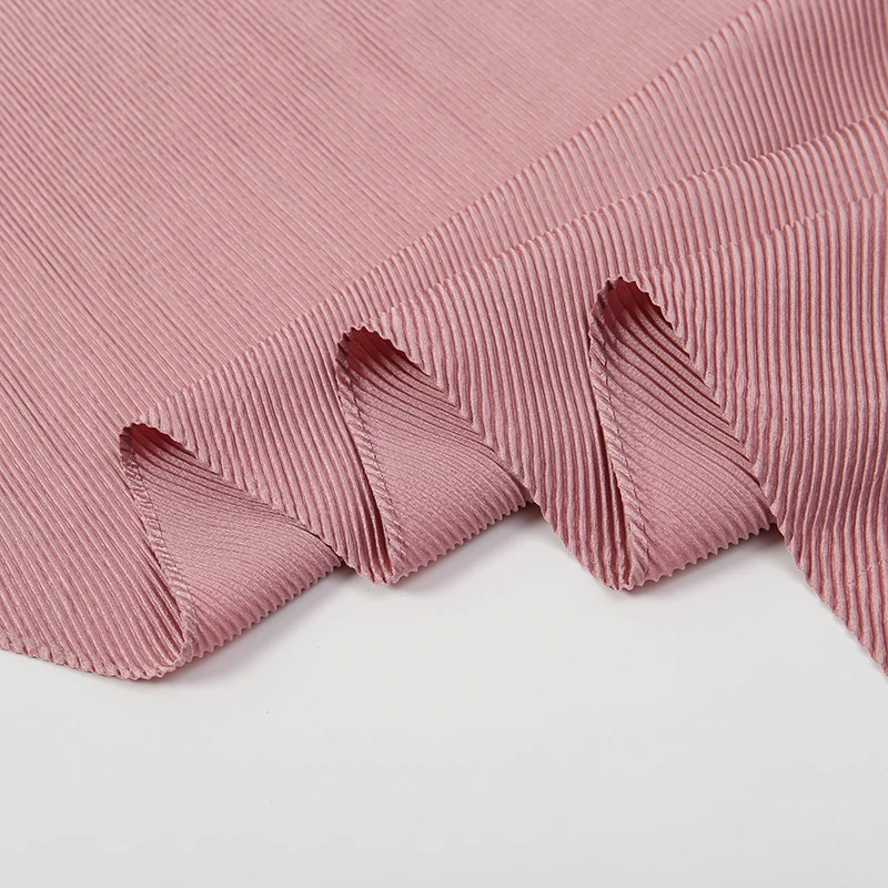 New Pleated Square Scarf for Women Satin Silk Scarves Muslim Hijab Solid Headscarf Wraps Foulard Islamic Headband Turban Bandana muslim headwear,head scarf,hijab headscarf,female head wraps