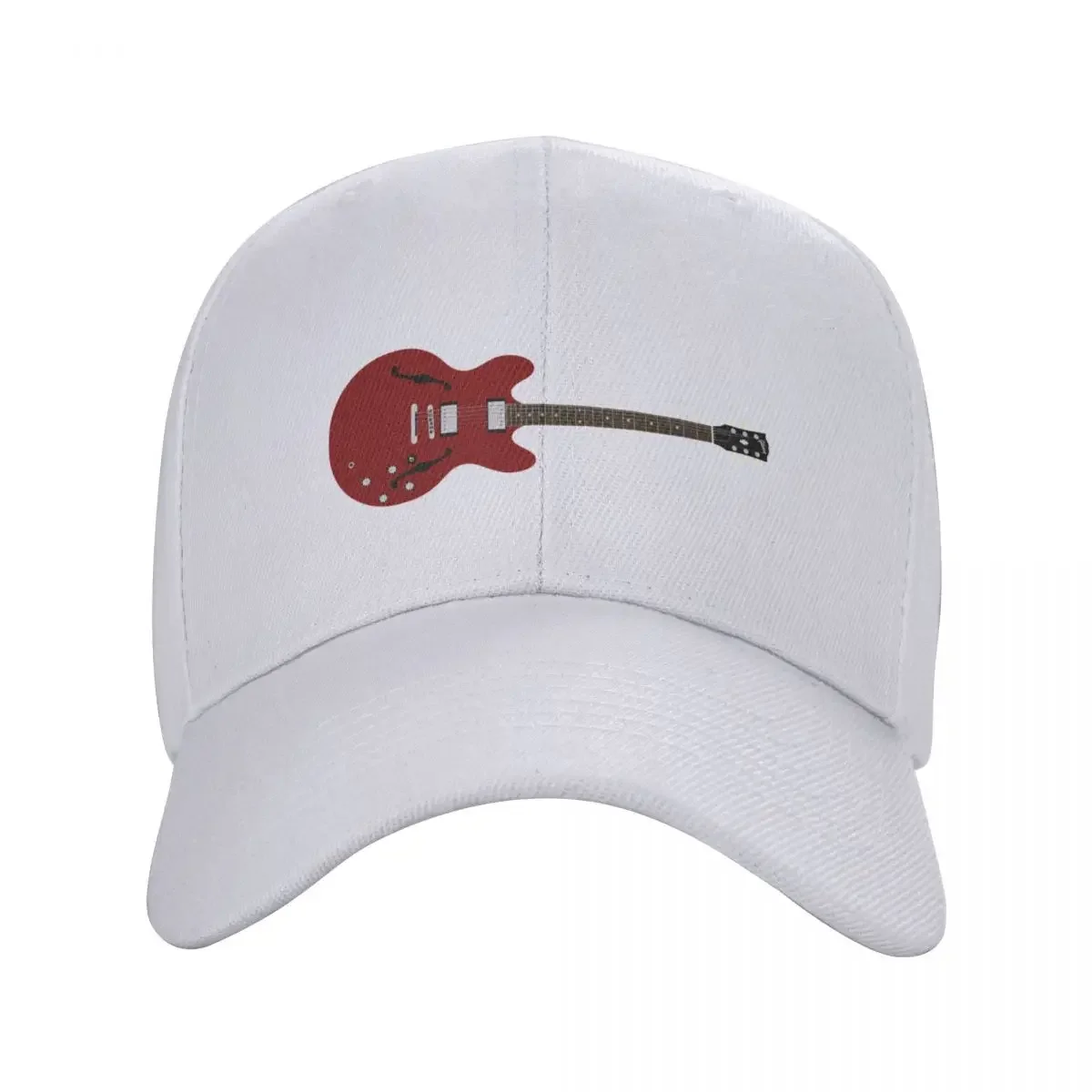 Gibson 335 Berretto Rosso Ciliegia Berretto Da Baseball Cappello Di Grandi Dimensioni Berretto Di Lusso Da Uomo Cappello Invernale Da Donna