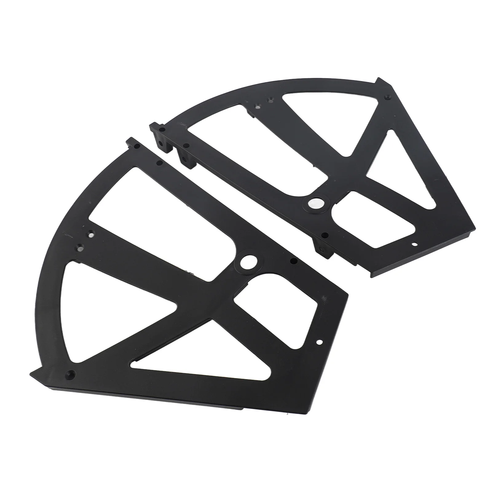 4Pcs Home Shoes Drawer Cabinet Hinge Shoes Rack Flip Plate Frame Turning Rack Thickened ABS Furniture Hinge Fittings Accessories