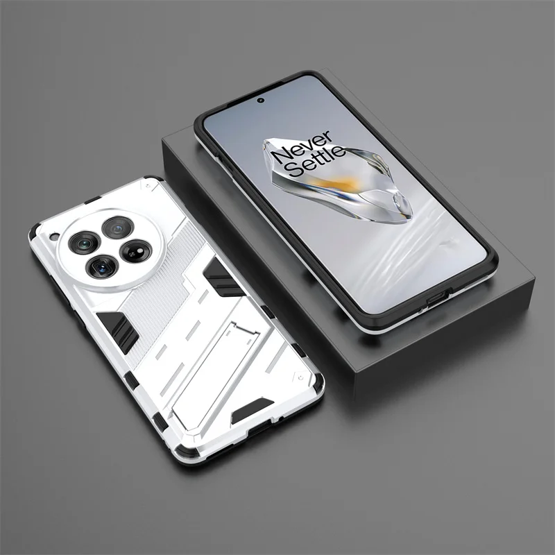 OnePlus Magnetic Holder Kickstand Armor Case - Premium Protective Back Cover
