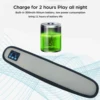 Under Pillow Sleep Aid Bluetooth Speaker Portable Bone Conduction Stereo Surround Soundbar Wireless Music Box for Yutube Tiktok 5