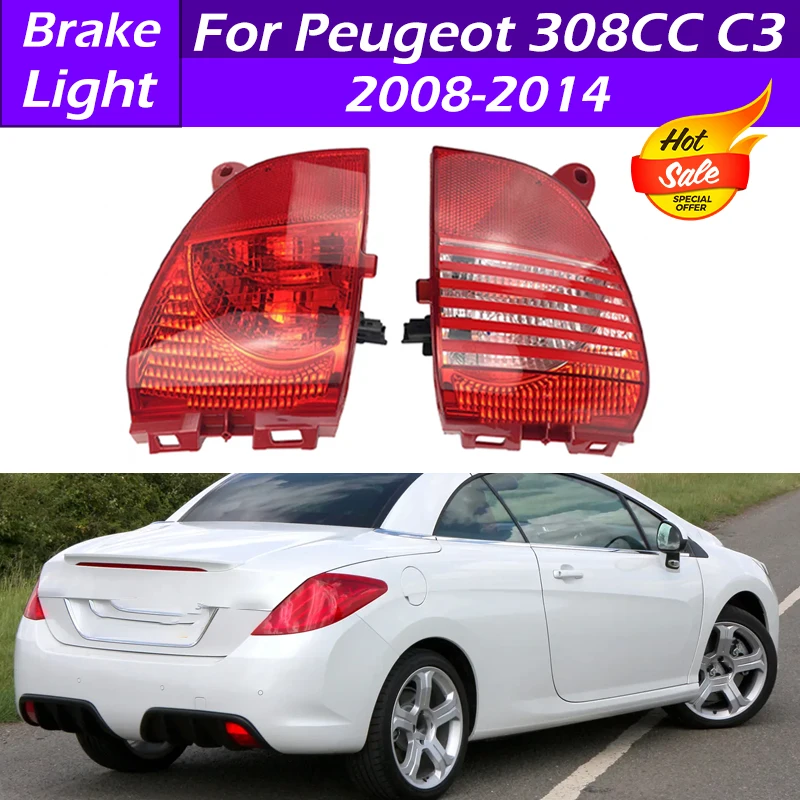 Auto Rear Bumper Light Tail Light Cover Brake Lamp Brake Light Housing For Chevrolet Tracker Trax 2014 2015 2016 Models I.1038092290 - View #2