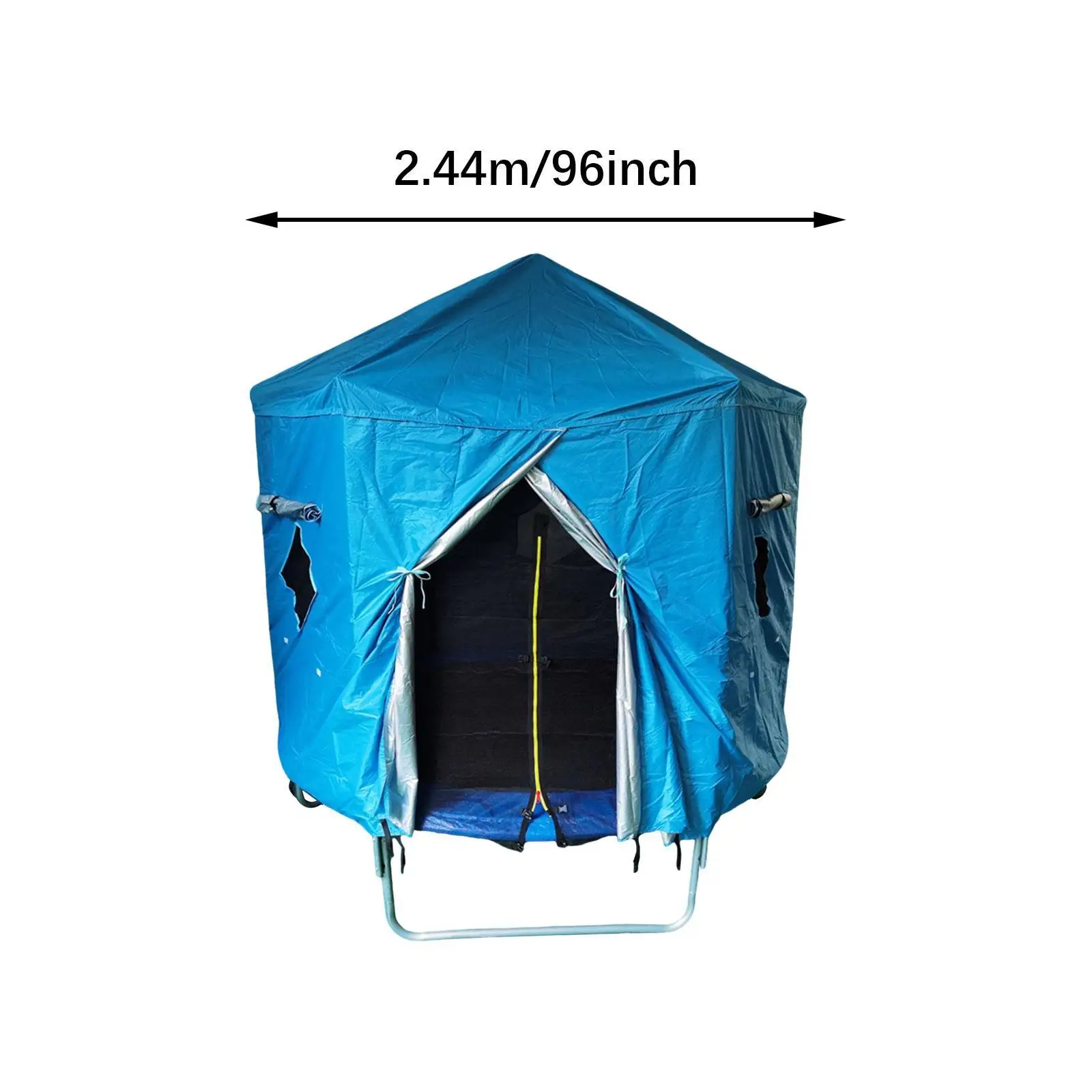 Trampoline Tent Canopy for Kids Trampoline Easy to Install Trampoline Rain Cover Sun Protection Cover Outdoor Trampoline Shade Trampoline Tent Canopy for Kids Trampoline Easy to Install Trampoline Rain Cover Sun Protection Cover Outdoor Trampoline Shade